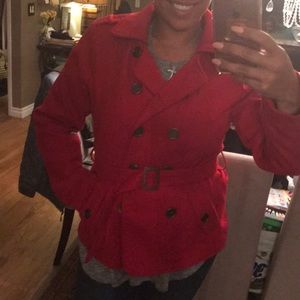 EUC Military Style peacoat